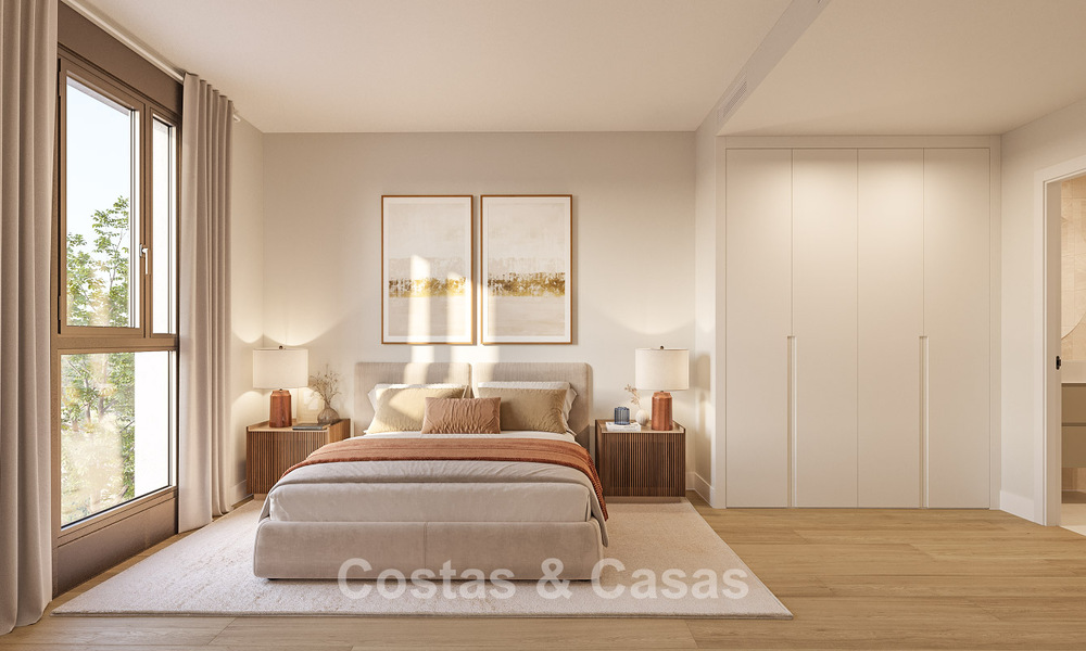 Pre-Lancering! Stijlvolle boutique appartementen te koop in Mijas Costa, Costa del Sol 781636