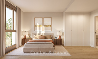 Pre-Lancering! Stijlvolle boutique appartementen te koop in Mijas Costa, Costa del Sol 781636 