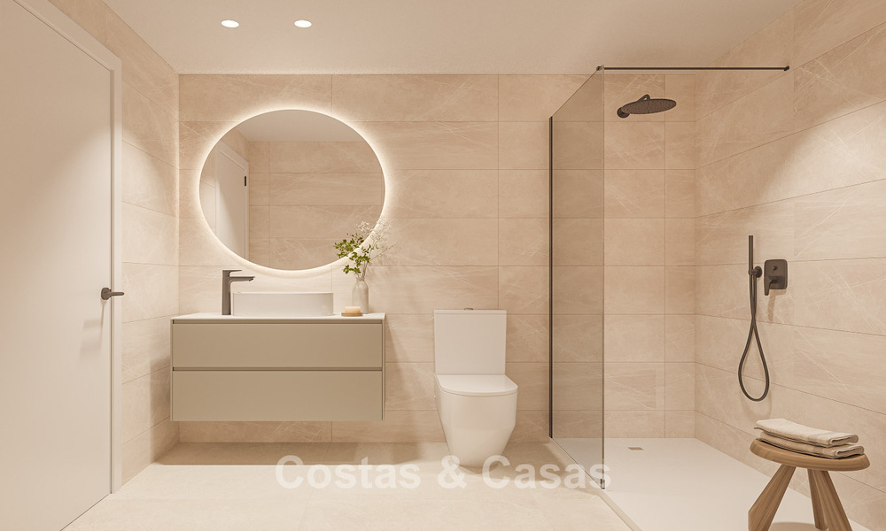 Pre-Lancering! Stijlvolle boutique appartementen te koop in Mijas Costa, Costa del Sol 781637