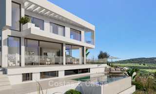 Nieuw op de markt! Hightech designervilla’s te koop in een begeerde golfomgeving nabij het centrum van Estepona 781755 