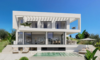 Nieuw op de markt! Hightech designervilla’s te koop in een begeerde golfomgeving nabij het centrum van Estepona 781756 