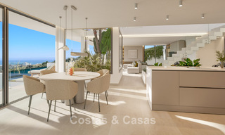 Nieuw op de markt! Hightech designervilla’s te koop in een begeerde golfomgeving nabij het centrum van Estepona 781762 