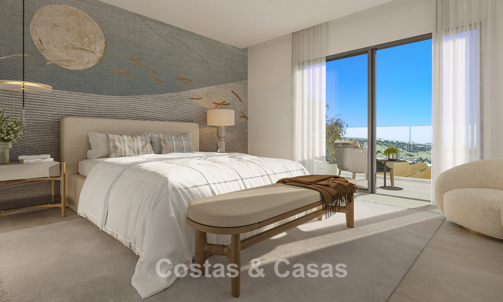 Nieuw op de markt! Hightech designervilla’s te koop in een begeerde golfomgeving nabij het centrum van Estepona 781766