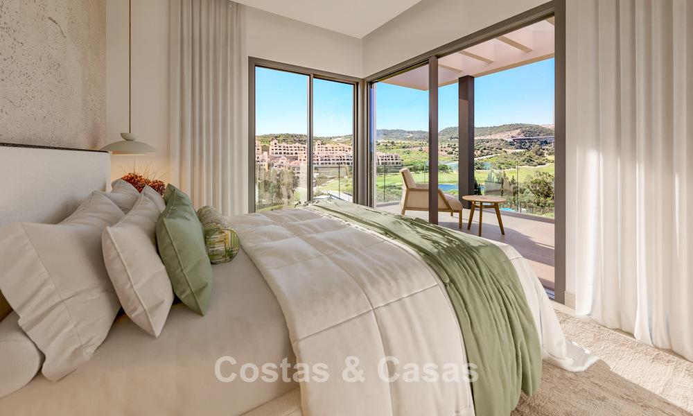 Nieuw op de markt! Hightech designervilla’s te koop in een begeerde golfomgeving nabij het centrum van Estepona 781770