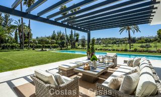 Meesterlijke eerstelijnsgolf villa te koop in het hart van Nueva Andalucia, Marbella 781772 