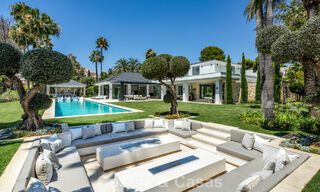 Meesterlijke eerstelijnsgolf villa te koop in het hart van Nueva Andalucia, Marbella 781773 