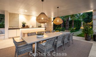 Meesterlijke eerstelijnsgolf villa te koop in het hart van Nueva Andalucia, Marbella 781776 