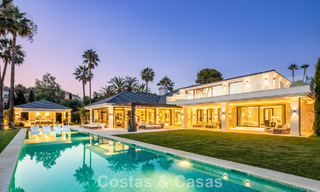 Meesterlijke eerstelijnsgolf villa te koop in het hart van Nueva Andalucia, Marbella 781777 