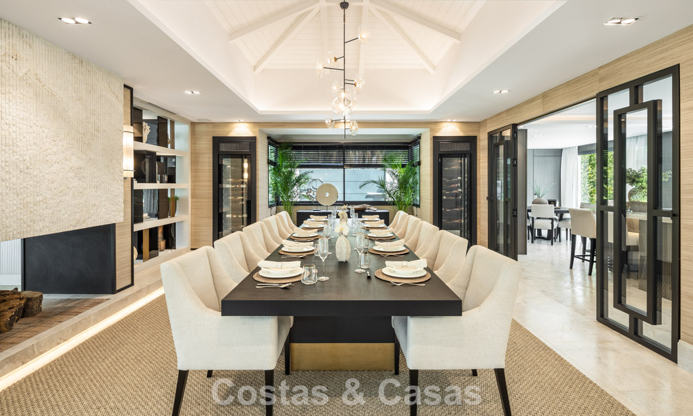 Meesterlijke eerstelijnsgolf villa te koop in het hart van Nueva Andalucia, Marbella 781784