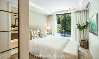 Meesterlijke eerstelijnsgolf villa te koop in het hart van Nueva Andalucia, Marbella 781785 