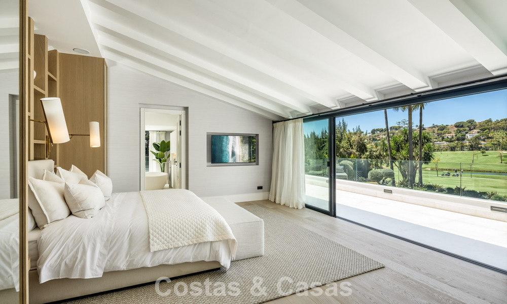 Meesterlijke eerstelijnsgolf villa te koop in het hart van Nueva Andalucia, Marbella 781791