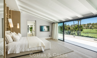 Meesterlijke eerstelijnsgolf villa te koop in het hart van Nueva Andalucia, Marbella 781791 