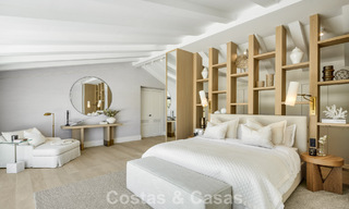 Meesterlijke eerstelijnsgolf villa te koop in het hart van Nueva Andalucia, Marbella 781792 