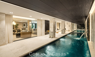 Meesterlijke eerstelijnsgolf villa te koop in het hart van Nueva Andalucia, Marbella 781801 
