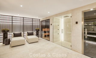 Meesterlijke eerstelijnsgolf villa te koop in het hart van Nueva Andalucia, Marbella 781802 