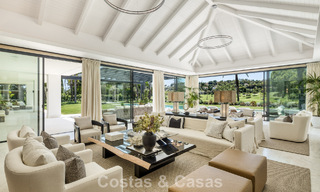 Meesterlijke eerstelijnsgolf villa te koop in het hart van Nueva Andalucia, Marbella 781804 