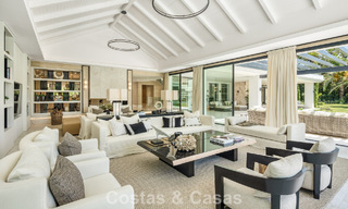 Meesterlijke eerstelijnsgolf villa te koop in het hart van Nueva Andalucia, Marbella 781805 