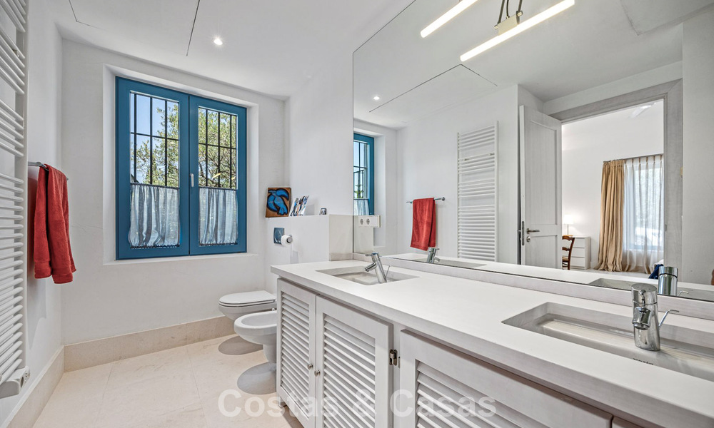 Prachtig Mediterraan landhuis met adembenemend zeezicht te koop in Benahavis - Marbella 781814
