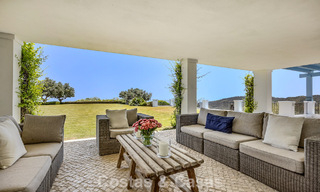 Prachtig Mediterraan landhuis met adembenemend zeezicht te koop in Benahavis - Marbella 781824 