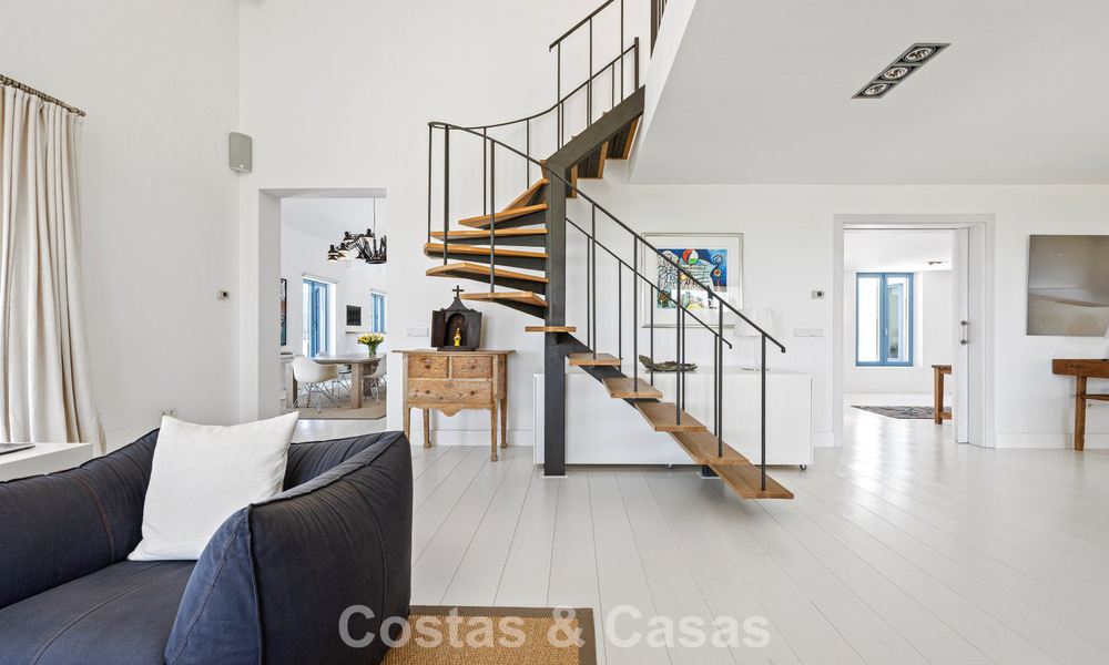 Prachtig Mediterraan landhuis met adembenemend zeezicht te koop in Benahavis - Marbella 781860