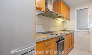 Instapklaar, ruim 3-slaapkamer appartement te koop met golf- en zeezicht in Benahavis - Marbella 781898 