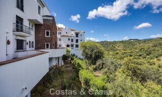 Instapklaar, ruim 3-slaapkamer appartement te koop met golf- en zeezicht in Benahavis - Marbella 781906 
