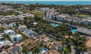 Stijlvolle zuiderse familiewoning te koop in Nueva Andalucia’s golfvallei, Marbella 781872 