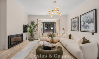Stijlvolle zuiderse familiewoning te koop in Nueva Andalucia’s golfvallei, Marbella 781886 