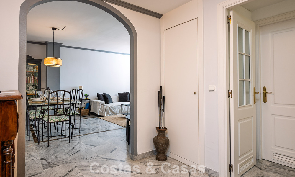 Ruim 3-slaapkamer appartement te koop, op wandelafstand van het strand en van het centrum van San Pedro, Marbella 781921