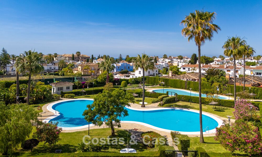 Ruim 3-slaapkamer appartement te koop, op wandelafstand van het strand en van het centrum van San Pedro, Marbella 781922