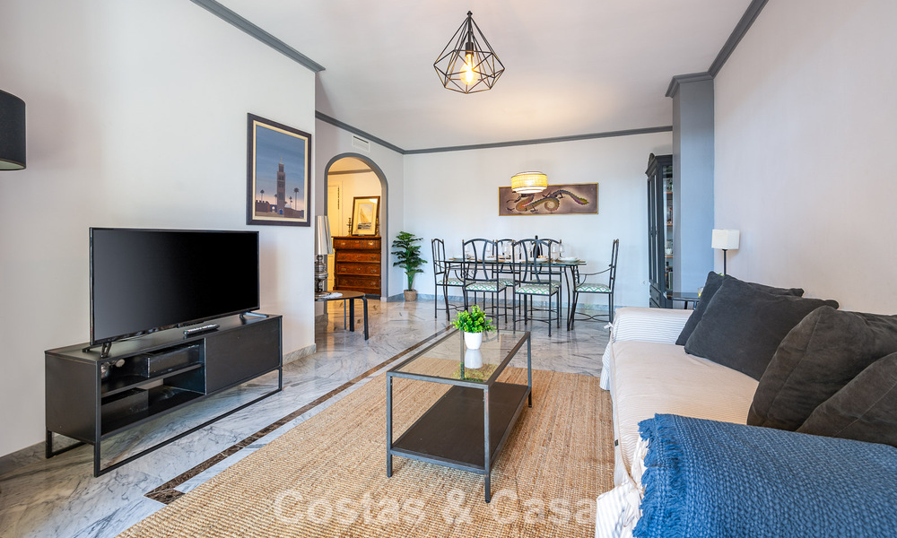 Ruim 3-slaapkamer appartement te koop, op wandelafstand van het strand en van het centrum van San Pedro, Marbella 781946