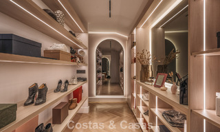 Instapklaar duplex penthouse, modern gerenoveerd, met formidabel zeezicht te koop in Marbella - Benahavis 782390 