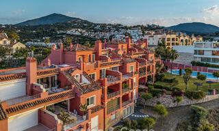 Instapklaar duplex penthouse, modern gerenoveerd, met formidabel zeezicht te koop in Marbella - Benahavis 782392 