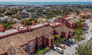 Instapklaar duplex penthouse, modern gerenoveerd, met formidabel zeezicht te koop in Marbella - Benahavis 782417 