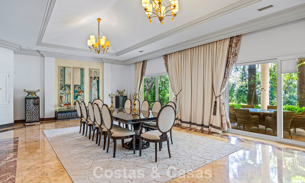 Unieke, grootse, statige residentie te koop in het hart van Marbella’s prestigieuze Golden Mile 782420