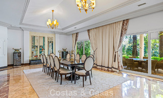 Unieke, grootse, statige residentie te koop in het hart van Marbella’s prestigieuze Golden Mile 782420 