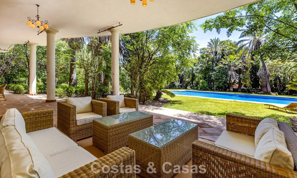 Unieke, grootse, statige residentie te koop in het hart van Marbella’s prestigieuze Golden Mile 782424