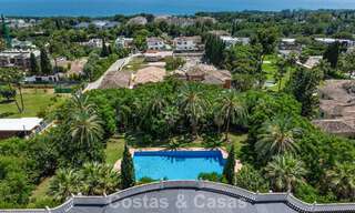 Unieke, grootse, statige residentie te koop in het hart van Marbella’s prestigieuze Golden Mile 782426 