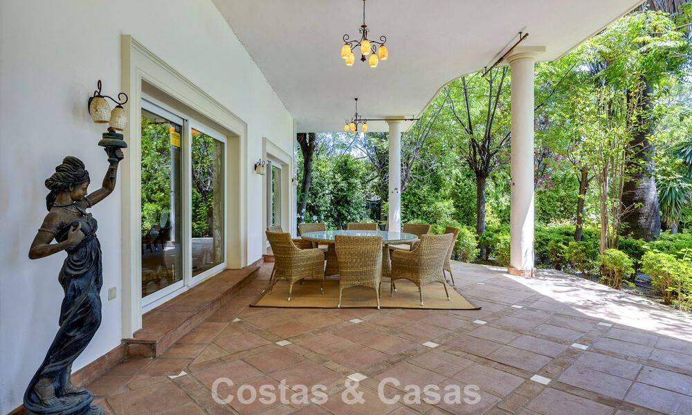 Unieke, grootse, statige residentie te koop in het hart van Marbella’s prestigieuze Golden Mile 782427