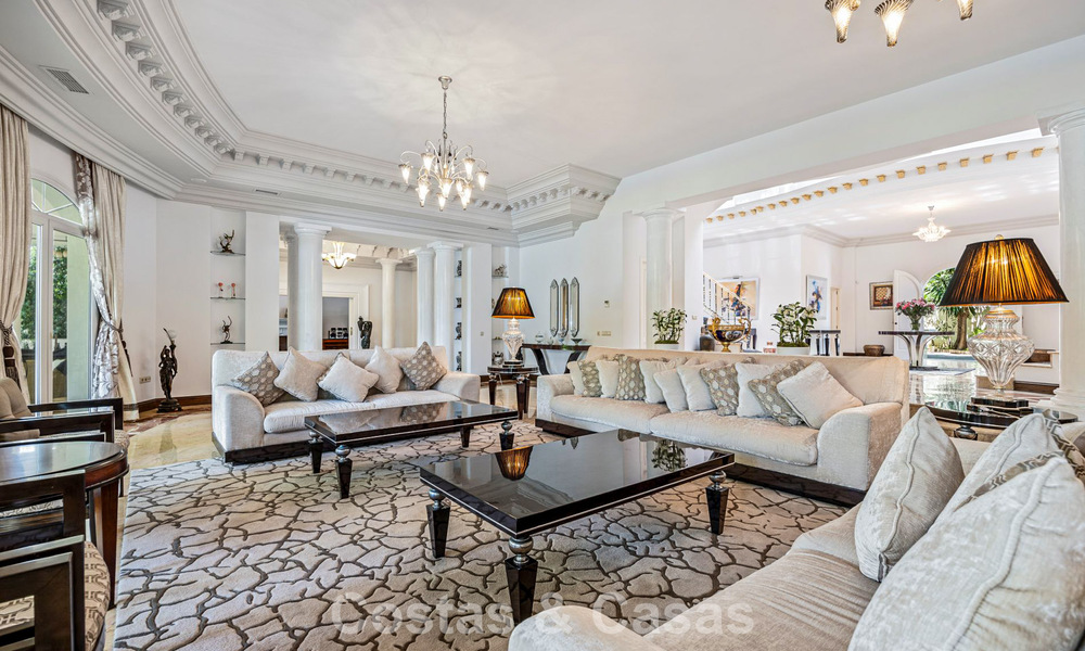 Unieke, grootse, statige residentie te koop in het hart van Marbella’s prestigieuze Golden Mile 782429