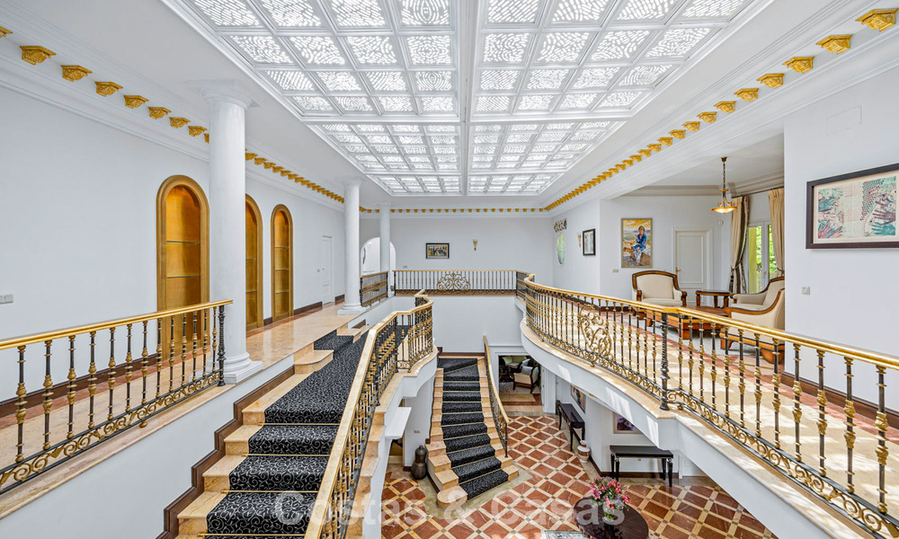 Unieke, grootse, statige residentie te koop in het hart van Marbella’s prestigieuze Golden Mile 782432