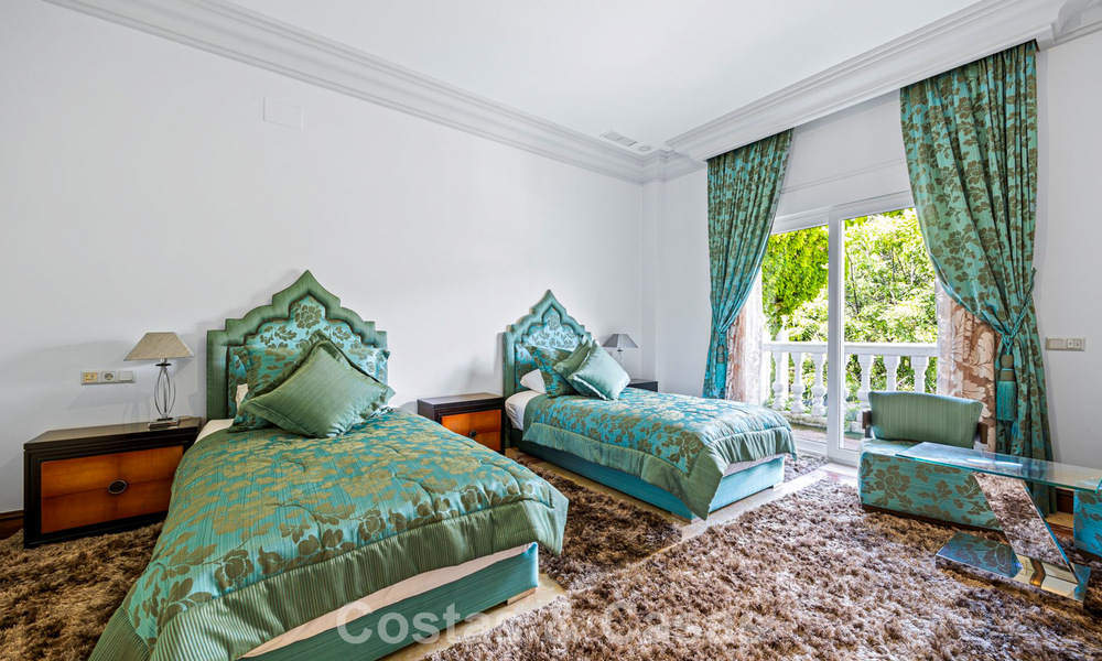 Unieke, grootse, statige residentie te koop in het hart van Marbella’s prestigieuze Golden Mile 782436