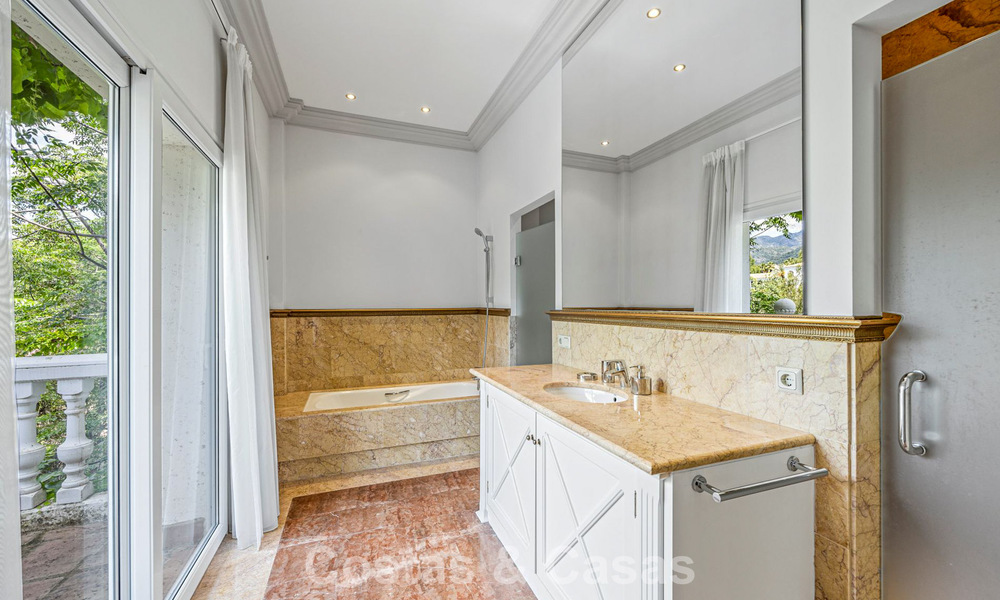 Unieke, grootse, statige residentie te koop in het hart van Marbella’s prestigieuze Golden Mile 782438