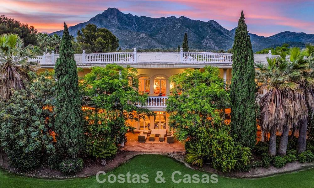 Unieke, grootse, statige residentie te koop in het hart van Marbella’s prestigieuze Golden Mile 782443