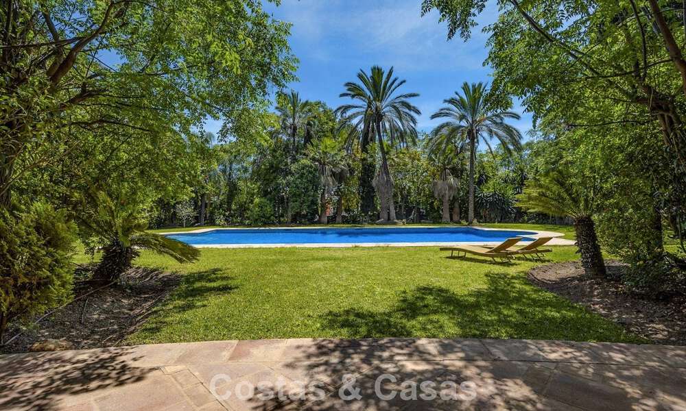 Unieke, grootse, statige residentie te koop in het hart van Marbella’s prestigieuze Golden Mile 782447