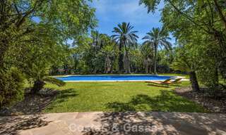 Unieke, grootse, statige residentie te koop in het hart van Marbella’s prestigieuze Golden Mile 782447 