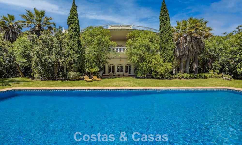 Unieke, grootse, statige residentie te koop in het hart van Marbella’s prestigieuze Golden Mile 782449