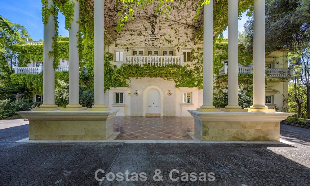 Unieke, grootse, statige residentie te koop in het hart van Marbella’s prestigieuze Golden Mile 782453