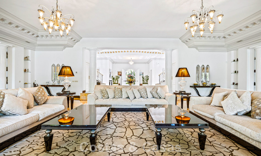 Unieke, grootse, statige residentie te koop in het hart van Marbella’s prestigieuze Golden Mile 782459