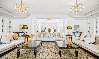 Unieke, grootse, statige residentie te koop in het hart van Marbella’s prestigieuze Golden Mile 782459 